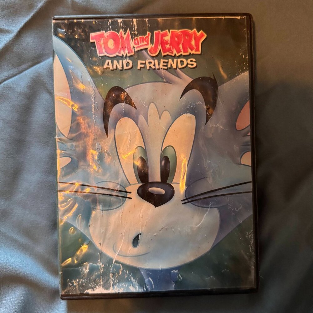 Tom and Jerry Blast Off to Mars (Non-Matching Case) [DVD] Disc Tested, Working